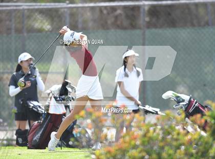 Thumbnail 1 in CIF-SS Girls D1 Team Golf Finals 2/2 photogallery.