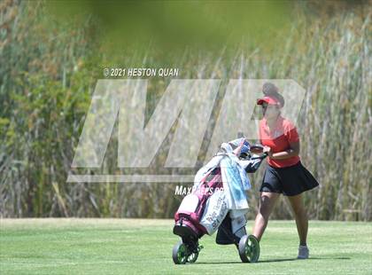 Thumbnail 1 in CIF-SS Girls D1 Team Golf Finals 2/2 photogallery.
