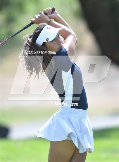 Thumbnail 3 in CIF-SS Girls D1 Team Golf Finals 2/2 photogallery.