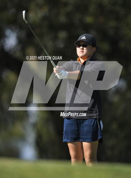 Thumbnail 2 in CIF-SS Girls D1 Team Golf Finals 2/2 photogallery.