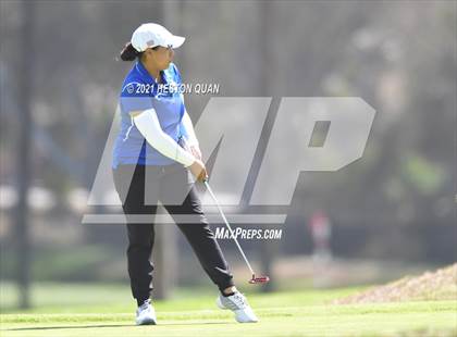 Thumbnail 1 in CIF-SS Girls D1 Team Golf Finals 2/2 photogallery.