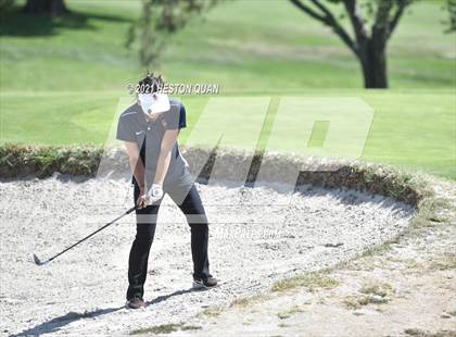 Thumbnail 3 in CIF-SS Girls D1 Team Golf Finals 2/2 photogallery.
