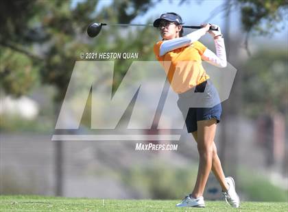 Thumbnail 3 in CIF-SS Girls D1 Team Golf Finals 2/2 photogallery.
