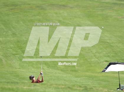 Thumbnail 1 in CIF-SS Girls D1 Team Golf Finals 2/2 photogallery.