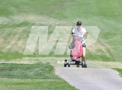 Thumbnail 2 in CIF-SS Girls D1 Team Golf Finals 2/2 photogallery.