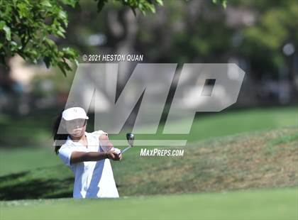 Thumbnail 3 in CIF-SS Girls D1 Team Golf Finals 2/2 photogallery.