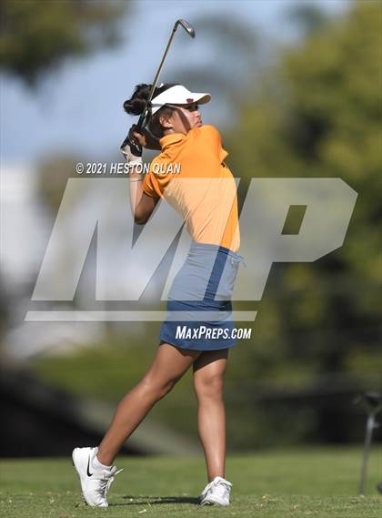 Thumbnail 2 in CIF-SS Girls D1 Team Golf Finals 2/2 photogallery.