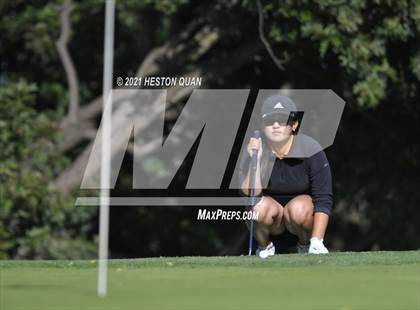 Thumbnail 2 in CIF-SS Girls D1 Team Golf Finals 2/2 photogallery.
