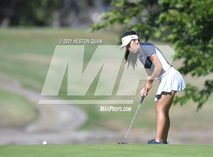 Thumbnail 1 in CIF-SS Girls D1 Team Golf Finals 2/2 photogallery.