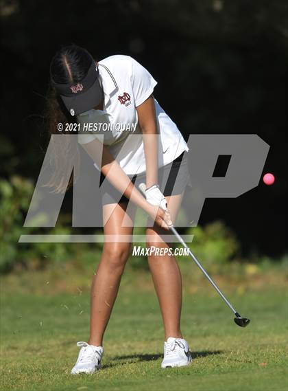 Thumbnail 1 in CIF-SS Girls D1 Team Golf Finals 2/2 photogallery.
