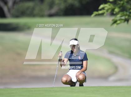 Thumbnail 2 in CIF-SS Girls D1 Team Golf Finals 2/2 photogallery.