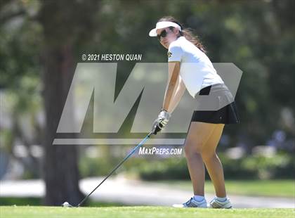 Thumbnail 2 in CIF-SS Girls D1 Team Golf Finals 2/2 photogallery.