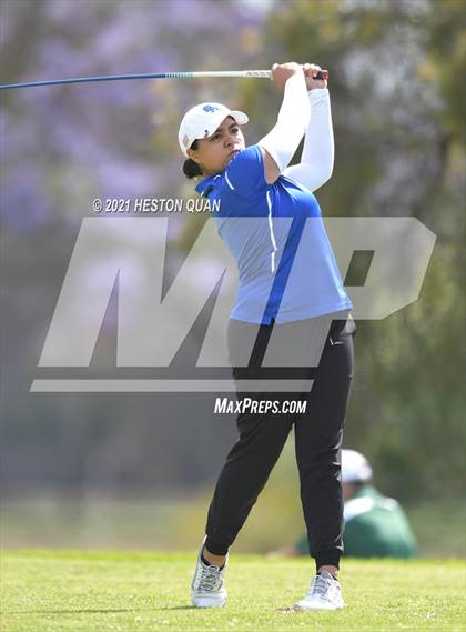 Thumbnail 1 in CIF-SS Girls D1 Team Golf Finals 2/2 photogallery.