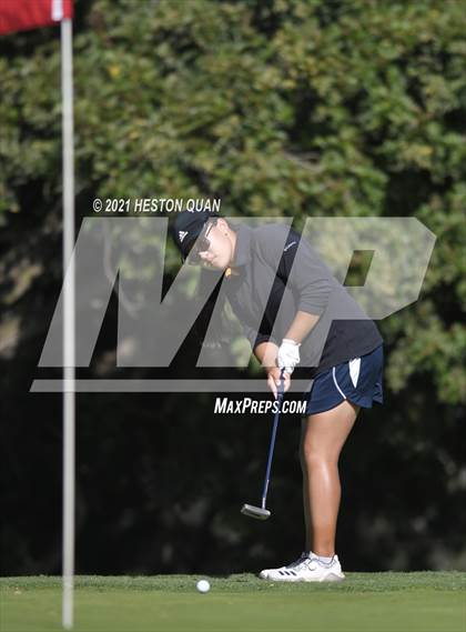 Thumbnail 1 in CIF-SS Girls D1 Team Golf Finals 2/2 photogallery.