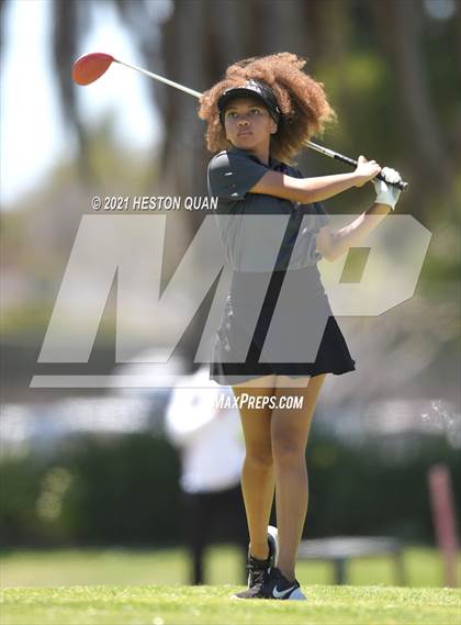 Thumbnail 2 in CIF-SS Girls D1 Team Golf Finals 2/2 photogallery.