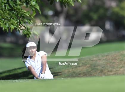 Thumbnail 2 in CIF-SS Girls D1 Team Golf Finals 2/2 photogallery.