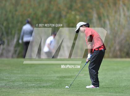 Thumbnail 1 in CIF-SS Girls D1 Team Golf Finals 2/2 photogallery.
