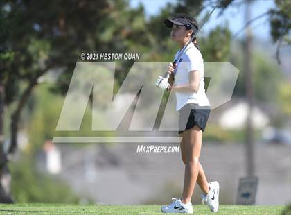 Thumbnail 3 in CIF-SS Girls D1 Team Golf Finals 2/2 photogallery.