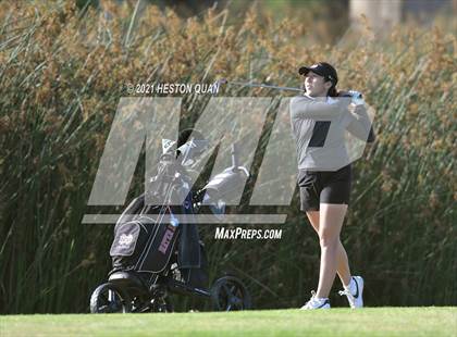 Thumbnail 3 in CIF-SS Girls D1 Team Golf Finals 2/2 photogallery.