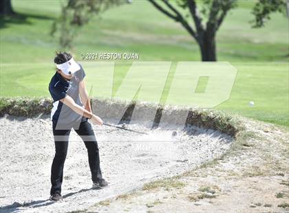 Thumbnail 2 in CIF-SS Girls D1 Team Golf Finals 2/2 photogallery.