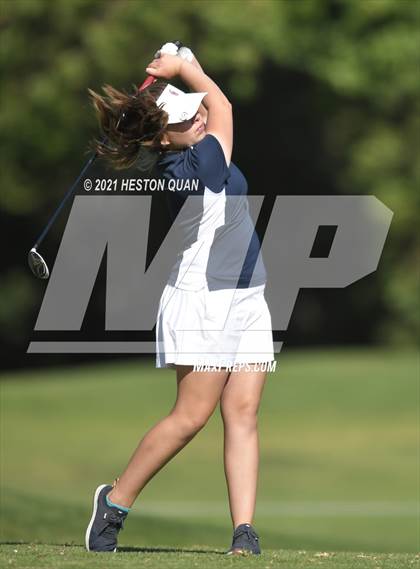 Thumbnail 1 in CIF-SS Girls D1 Team Golf Finals 2/2 photogallery.