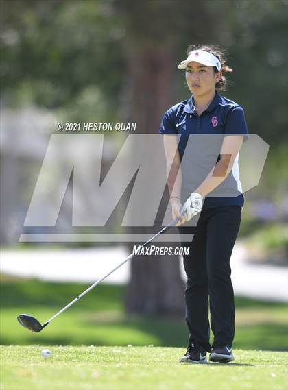 Thumbnail 1 in CIF-SS Girls D1 Team Golf Finals 2/2 photogallery.
