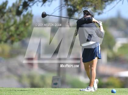 Thumbnail 3 in CIF-SS Girls D1 Team Golf Finals 2/2 photogallery.