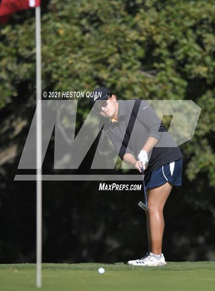 Thumbnail 2 in CIF-SS Girls D1 Team Golf Finals 2/2 photogallery.