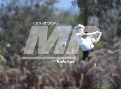 Thumbnail 3 in CIF-SS Girls D1 Team Golf Finals 2/2 photogallery.
