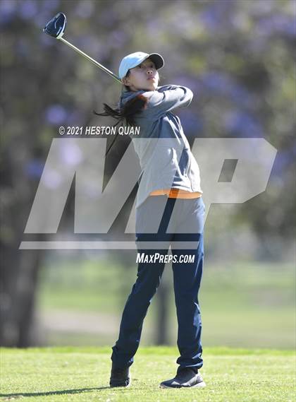 Thumbnail 2 in CIF-SS Girls D1 Team Golf Finals 2/2 photogallery.