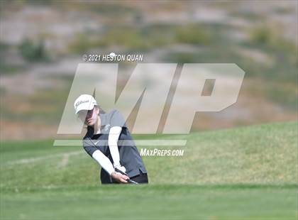 Thumbnail 2 in CIF-SS Girls D1 Team Golf Finals 2/2 photogallery.