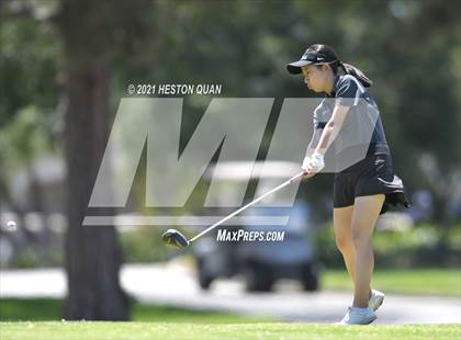 Thumbnail 3 in CIF-SS Girls D1 Team Golf Finals 2/2 photogallery.