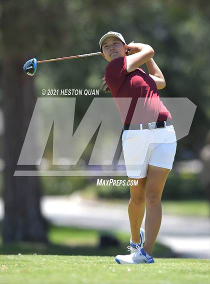 Thumbnail 2 in CIF-SS Girls D1 Team Golf Finals 2/2 photogallery.