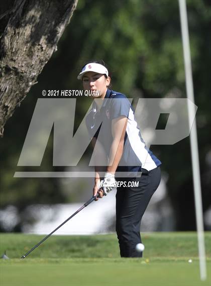 Thumbnail 2 in CIF-SS Girls D1 Team Golf Finals 2/2 photogallery.