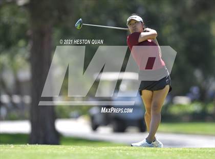 Thumbnail 2 in CIF-SS Girls D1 Team Golf Finals 2/2 photogallery.