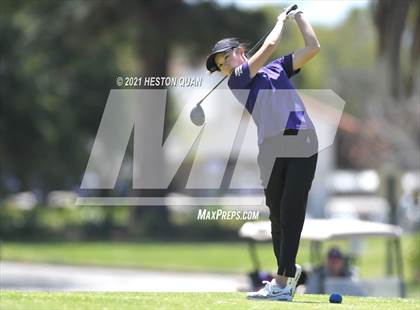 Thumbnail 2 in CIF-SS Girls D1 Team Golf Finals 2/2 photogallery.