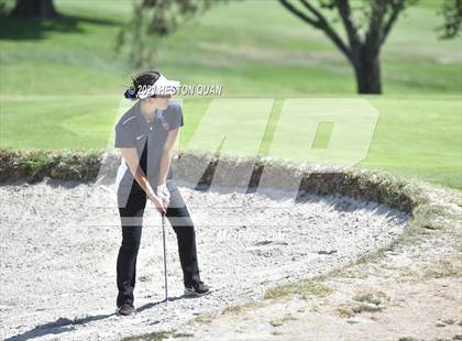Thumbnail 2 in CIF-SS Girls D1 Team Golf Finals 2/2 photogallery.