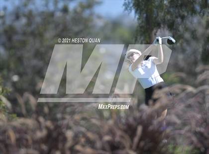 Thumbnail 2 in CIF-SS Girls D1 Team Golf Finals 2/2 photogallery.
