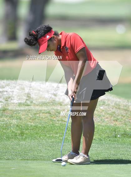 Thumbnail 2 in CIF-SS Girls D1 Team Golf Finals 2/2 photogallery.