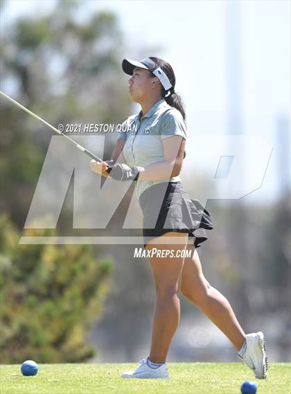 Thumbnail 1 in CIF-SS Girls D1 Team Golf Finals 2/2 photogallery.