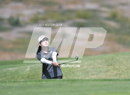 Thumbnail 1 in CIF-SS Girls D1 Team Golf Finals 2/2 photogallery.