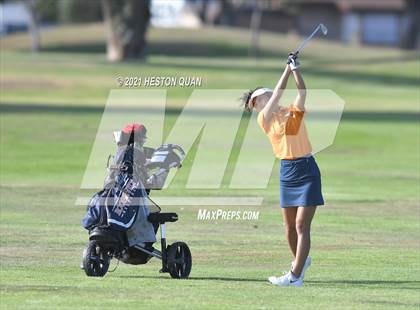 Thumbnail 2 in CIF-SS Girls D1 Team Golf Finals 2/2 photogallery.