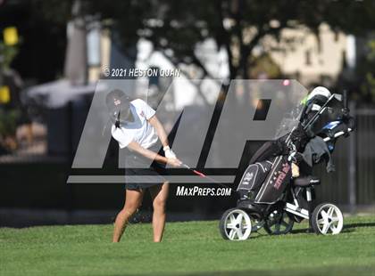 Thumbnail 3 in CIF-SS Girls D1 Team Golf Finals 2/2 photogallery.