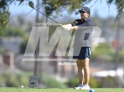 Thumbnail 1 in CIF-SS Girls D1 Team Golf Finals 2/2 photogallery.