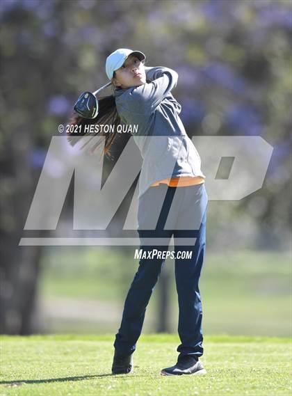 Thumbnail 1 in CIF-SS Girls D1 Team Golf Finals 2/2 photogallery.