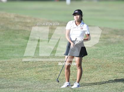Thumbnail 3 in CIF-SS Girls D1 Team Golf Finals 2/2 photogallery.