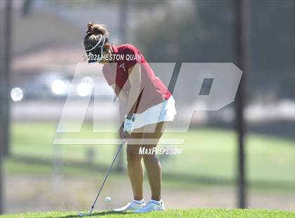 Thumbnail 1 in CIF-SS Girls D1 Team Golf Finals 2/2 photogallery.