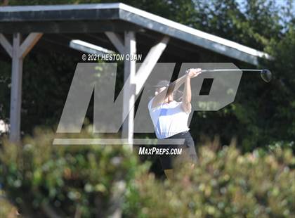 Thumbnail 1 in CIF-SS Girls D1 Team Golf Finals 2/2 photogallery.