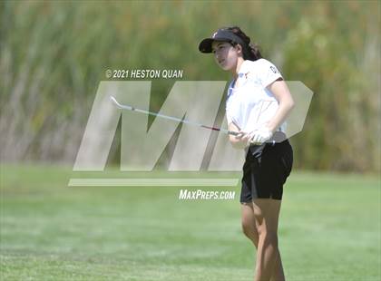Thumbnail 2 in CIF-SS Girls D1 Team Golf Finals 2/2 photogallery.