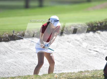 Thumbnail 2 in CIF-SS Girls D1 Team Golf Finals 2/2 photogallery.